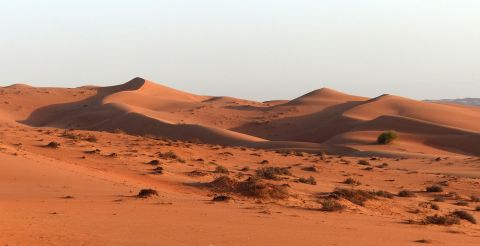 Tour Oman in 4x4