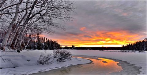 Canada Winter Adventure in Quebec